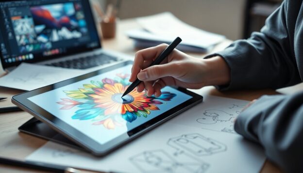 fördelar med digitala kreativa verktyg