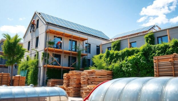 implementera gröna byggpraxis