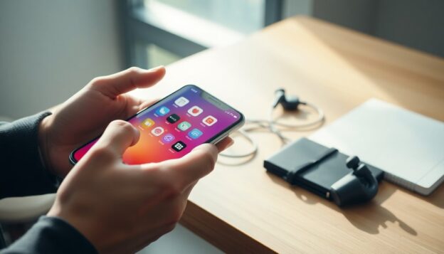 maximera smarttelefonanvändningens effektivitet