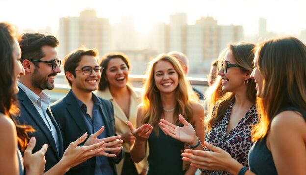 artigt och subtilt nätverkande