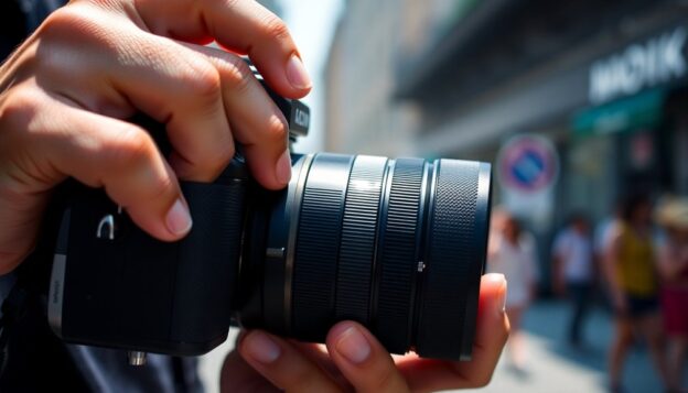 konsten att ta digitala foton