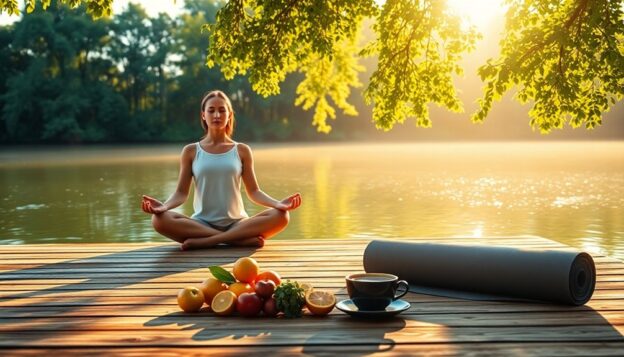 konsten att hålla sig frisk och må bra